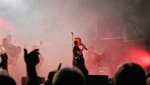 In Extremo, live, 03.09.2011 Netschkau