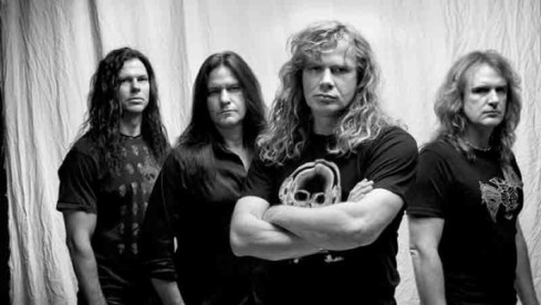 Megadeth, Promo-Bild, 2011