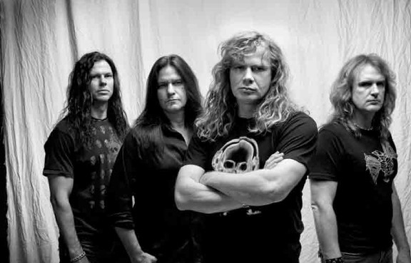 Megadeth, Promo-Bild, 2011