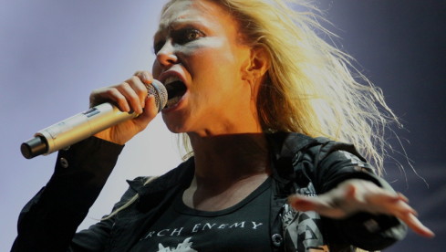Arch Enemy, live, Metalcamp 2011