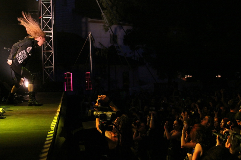Arch Enemy, live, Metalcamp 2011