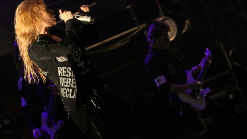 Arch Enemy, live, Metalcamp 2011