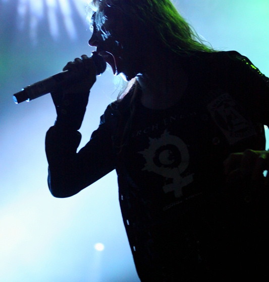 Arch Enemy, live, Metalcamp 2011