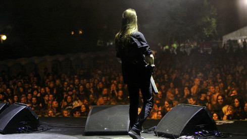 Legion Of The Damned, live, Metalcamp 2011