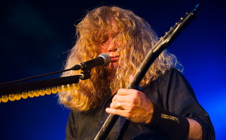 Megadeth live, 04.07.2011 Hamburg, Docks