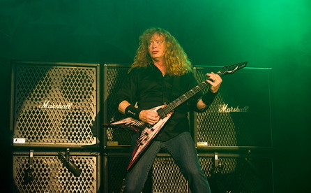 Megadeth live, 04.07.2011 Hamburg, Docks