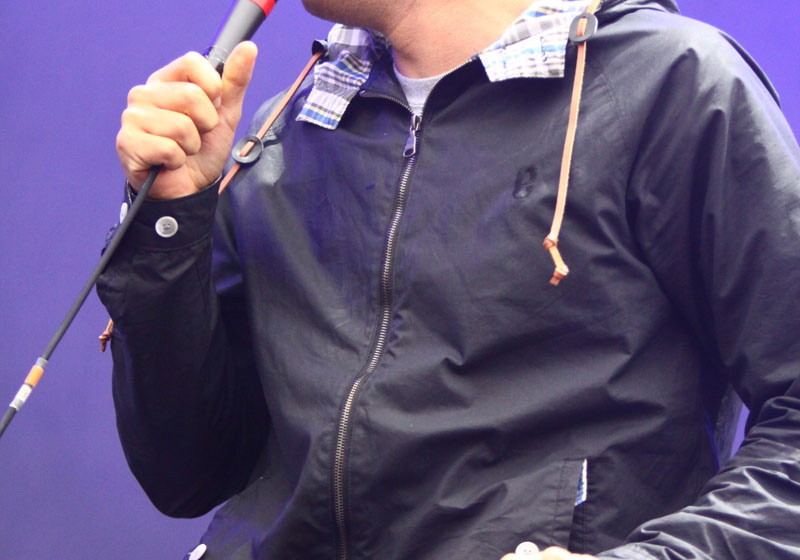 Parkway Drive, live, With Full Force 2011