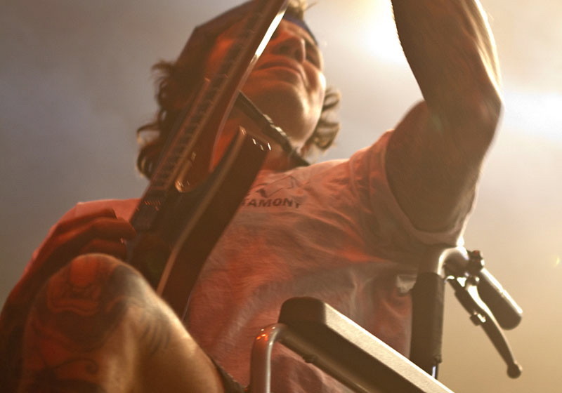 Parkway Drive, Graspop Metal Meeting 2011