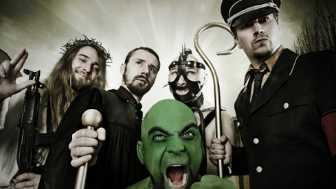 Die Apokalyptischen Reiter, Promo Bild 2011