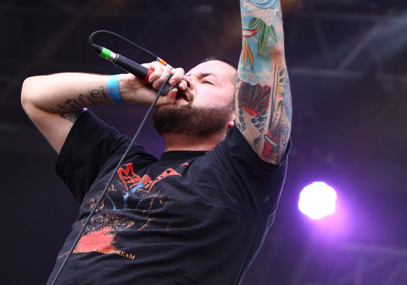 The Black Dahlia Murder, live, With Full Force 2011