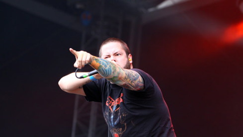 The Black Dahlia Murder, live, With Full Force 2011