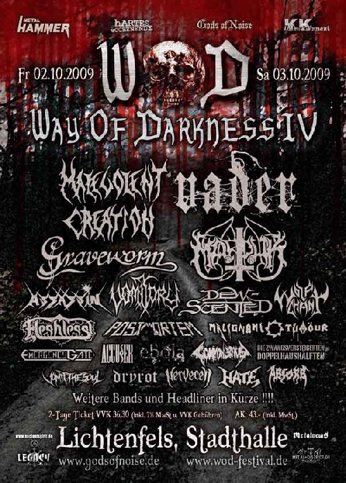 Way Of Darkness 2009
