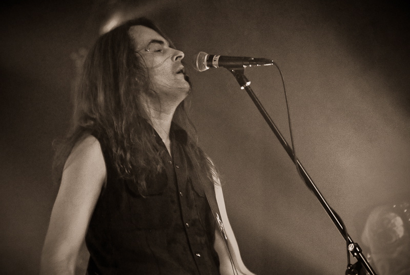 Amorphis, live, 10.01.2012 Wien, Szene