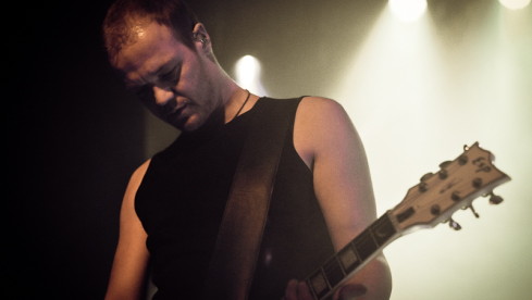 Amorphis, live, 10.01.2012 Wien, Szene