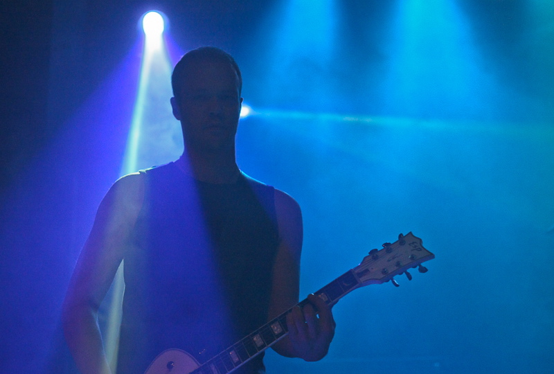 Amorphis, live, 10.01.2012 Wien, Szene