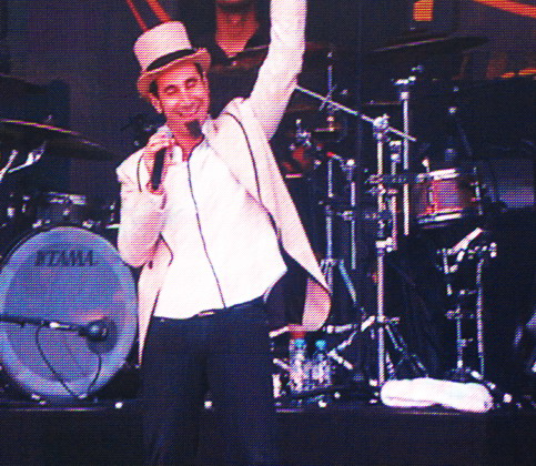 Serj Tankian live, Rock am Ring 2008