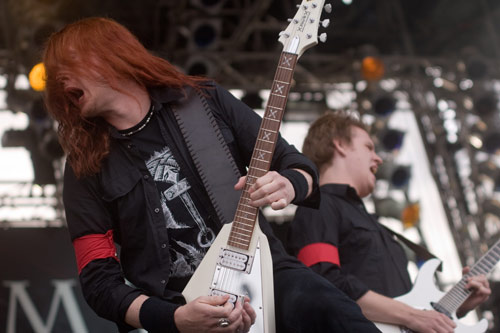 Arch Enemy live, Summer Breeze 2008