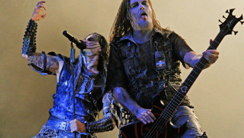 Dimmu Borgir live, With Full Force 2009