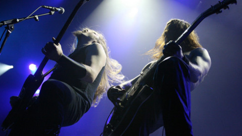 Enslaved live, Roadburn Festial 2010