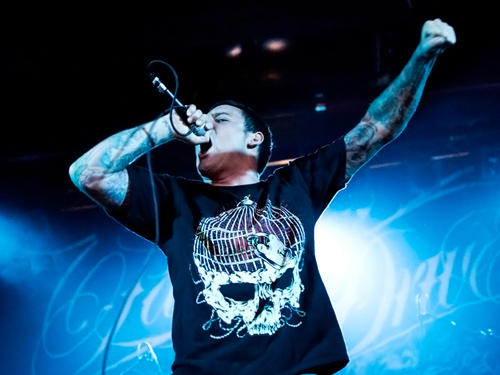 Parkway Drive, 08.11.2010 Hamburg, Große Freiheit 36