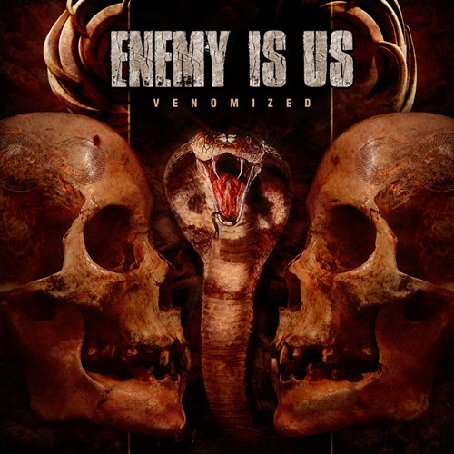 Enemy Is Us, Venomized, Cover