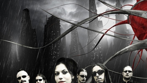 DVD Cover Visual Karma Lacuna Coil
