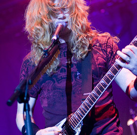 Dave Mustaine Megadeth Live Dortmund 2009
