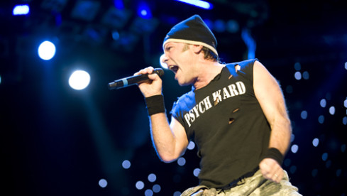 Iron Maiden auf dem Wacken Festival