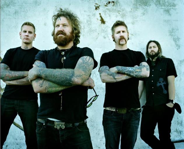 Mastodon Promo Pic