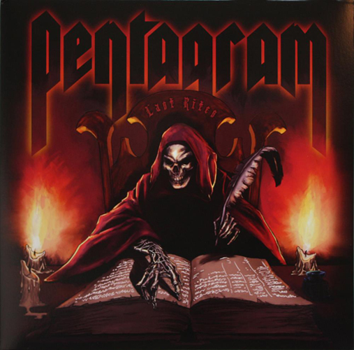 Last Rites CD-Cover von Pentagram