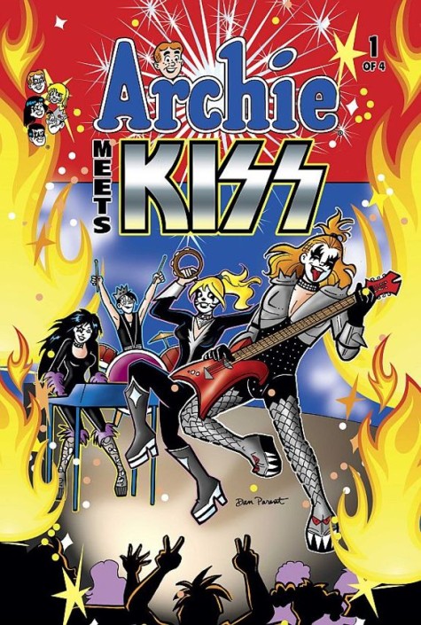 Kiss in den Archie-Comics