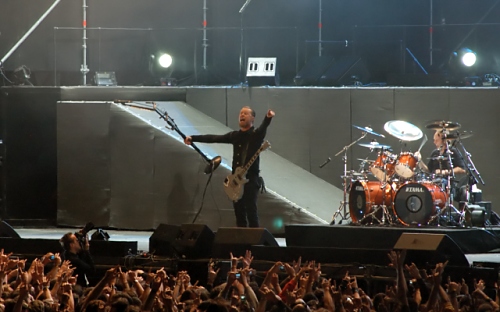 Metallica live