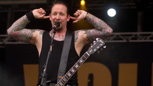Volbeat live, With Full Force 2008