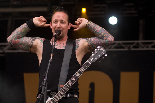Volbeat live, With Full Force 2008