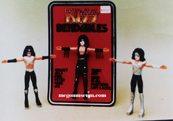 Kiss-Merchandise