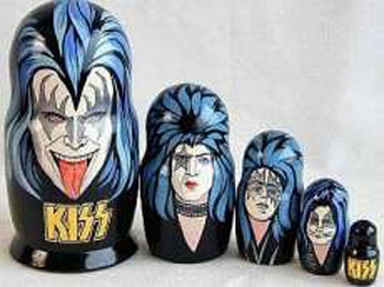 Kiss-Merchandise