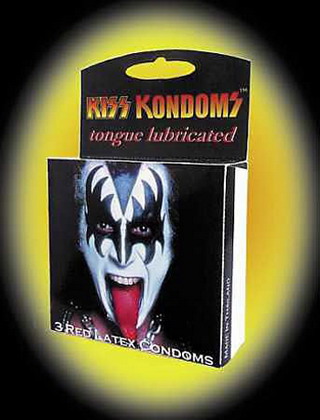 Kiss-Merchandise