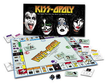 Kiss-Merchandise