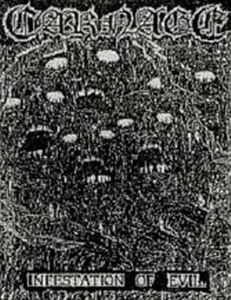 Death Metal Cover aus dem Jahr 1989