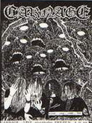 Death Metal Cover aus dem Jahr 1989