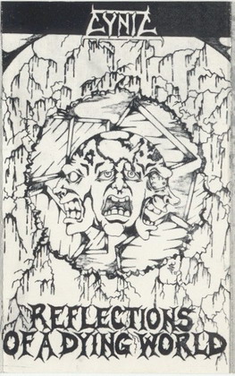 Death Metal Cover aus dem Jahr 1989