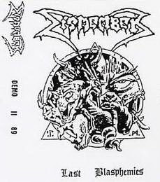 Death Metal Cover aus dem Jahr 1989