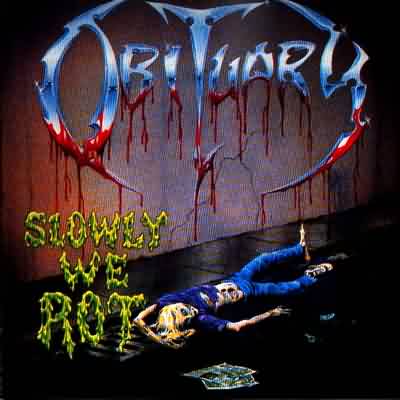 Death Metal Cover aus dem Jahr 1989