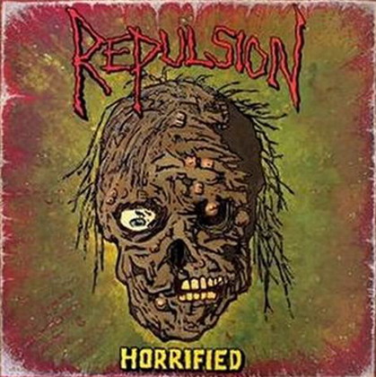 Death Metal Cover aus dem Jahr 1989