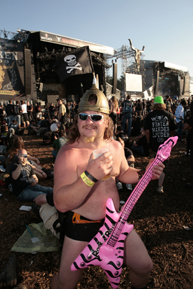 Wacken 2009 - Eindrücke vom Gelände