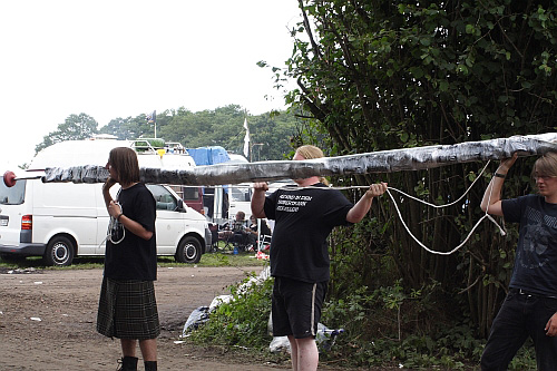 Wacken 2009 - Eindrücke vom Gelände