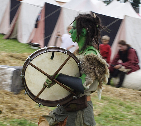 Wacken 2009 - Eindrücke vom Gelände