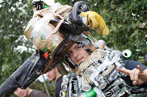 Wacken 2009 - Eindrücke vom Gelände