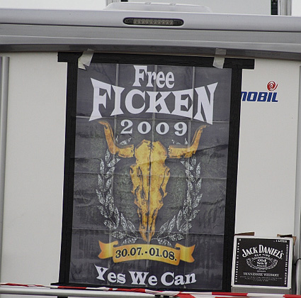 Wacken 2009 - Eindrücke vom Gelände