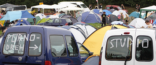 Wacken 2009 - Eindrücke vom Gelände